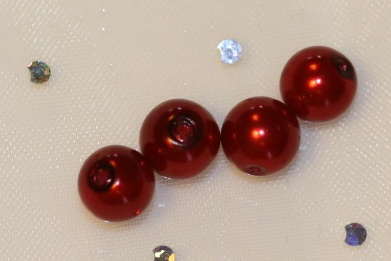 Glaspärlor (paket om 20 st)