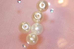 Glaspärlor (paket om 20 st)