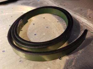 Imiterat läderband ( 20 cm)