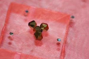 Metallpärlor (10 st)