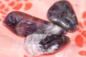 Amethyst nuggets (paket om 2st)
