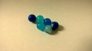 Stip agat (paket om 5 st)