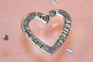 Hjärta budskap (1st)