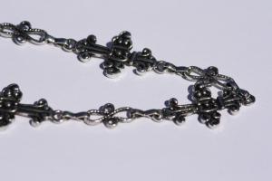 Antik färgad kedja (1st)