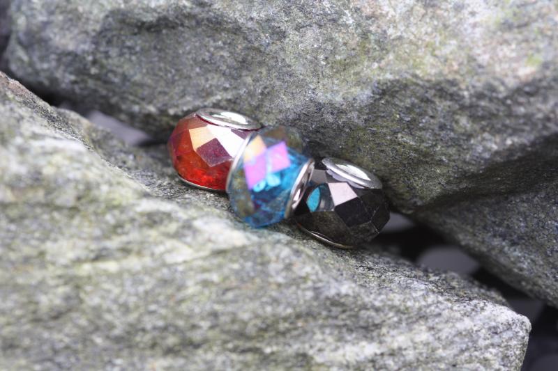 Kristallpärlor (3 st