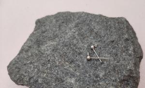 Stift fäste (paket om 5 par)