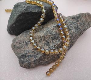 Glaspärlor (1 sträng)