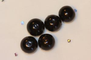 Glaspärlor (paket om 10 st)