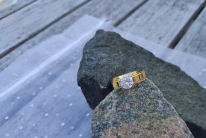 Ring i rostrfritt (1 st)