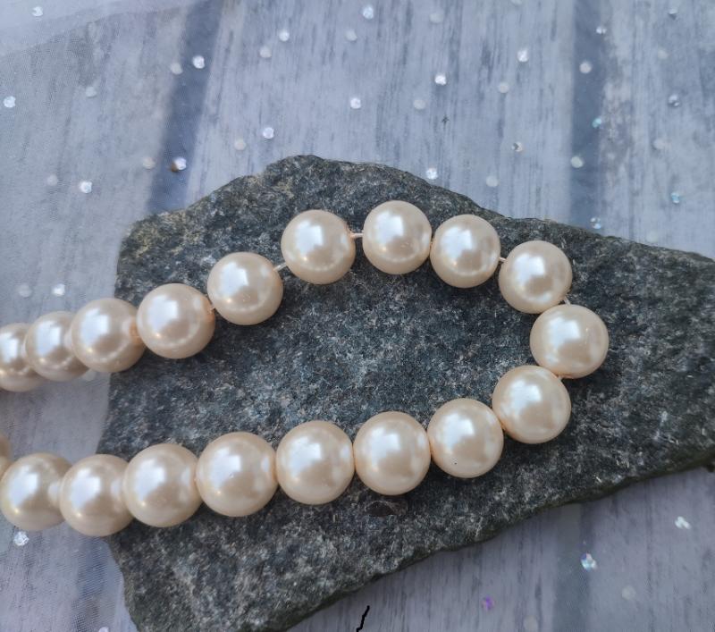 Glaspärlor ( paket om 10 st)