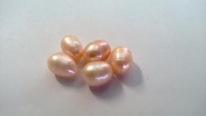 Sötvattenspärlor (paket om 5 st)