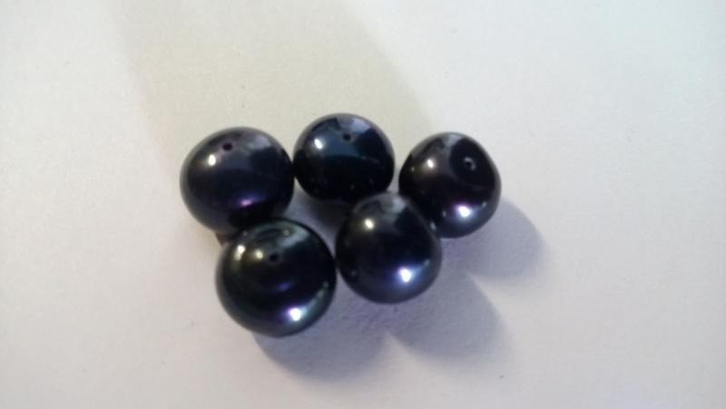 Sötvattenspärlor (Paket om 5 st)