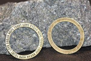 Textring (paket om 2 st)