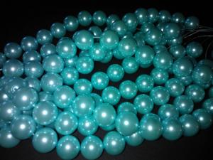 Glaspärlor (paket om 5 st)