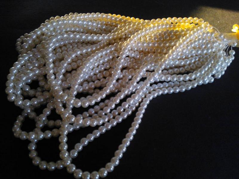 Glaspärlor (paket om 25 st)