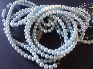 Glaspärlor (paket om 20 st)