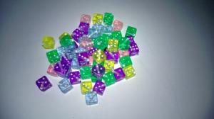 Tärningar ( paket om 6 st)