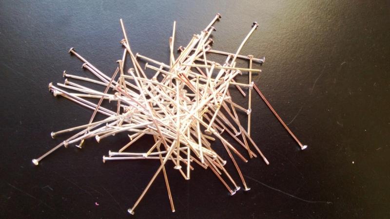 Hattpinnar (paket om 20 st)