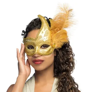 Mask Venice prezioso gold