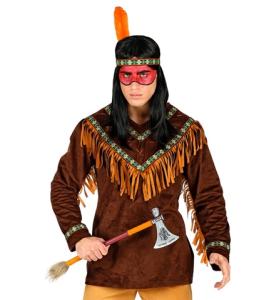 Indian Skjorta med fransar