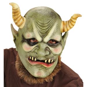 Skräckmask med horn