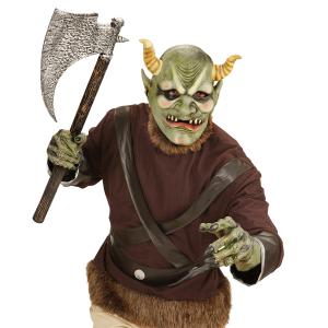 Skräckmask med horn