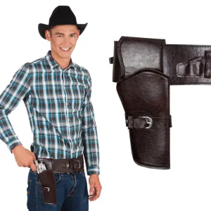 Cowboy hölster med bälte