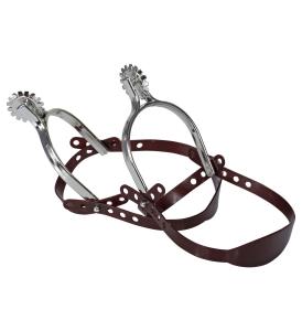 Cowboysporrar silver