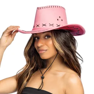 Cowboy Hatt Savanne Pink
