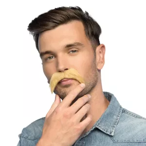 Mustasch Blond
