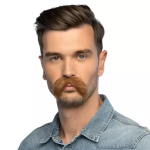 Mustasch Brun