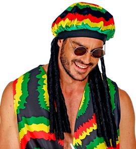 RASTA MÖSSA MED DREADS