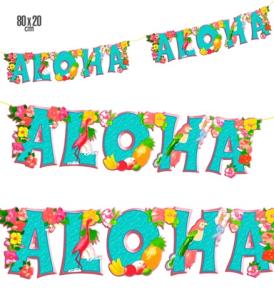 Hawaii Girlang 80 x 20 cm