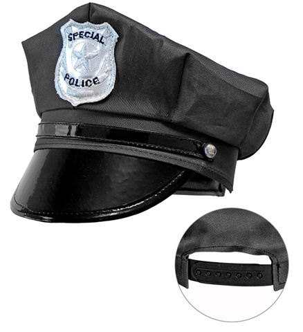 Poliskeps lyx Justerbar