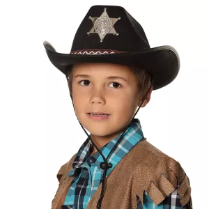 Cowboy hatt Sheriff Barn