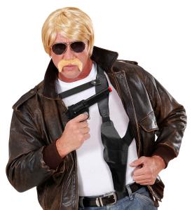 Axelhölster med pistol