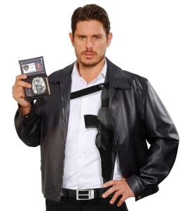 Axelhölster med pistol