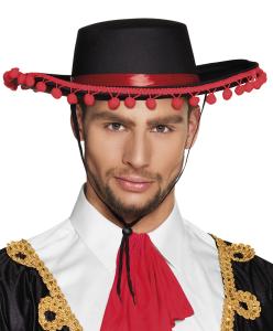 Spansk Flamenco Hatt Deluxe