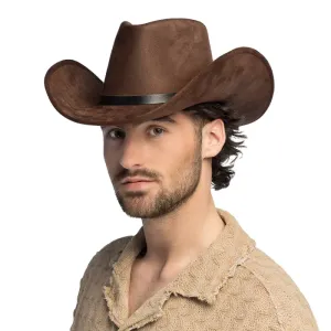 Cowboy Hatt Bronco Brown