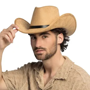 Cowboy hatt Bronco Beige