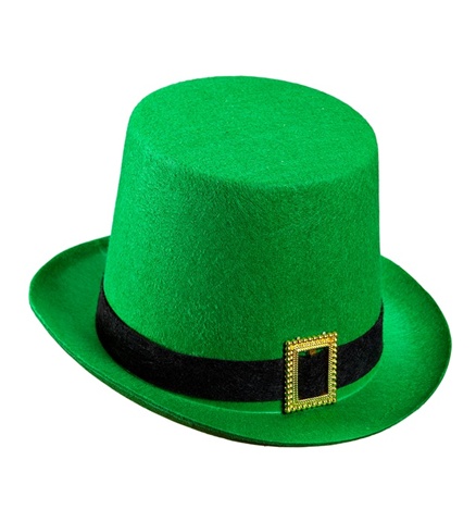 ST Patricks Day Topp Hatt