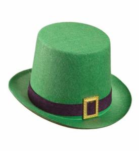 ST Patriks Day grön Hatt