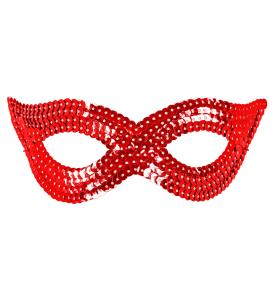 Ögonmasker i glittriga paletter