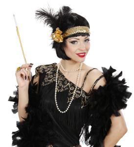 Cigarett Munstycke Guld