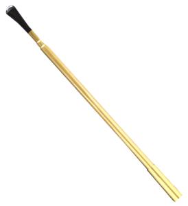 Cigarett Munstycke Guld