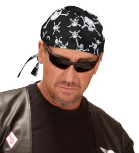 Pirat Bandana med Döskallar