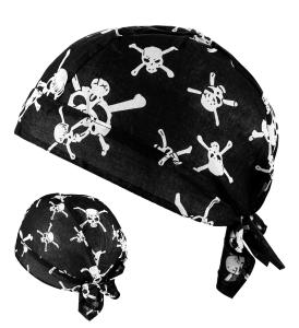 Pirat Bandana med Döskallar