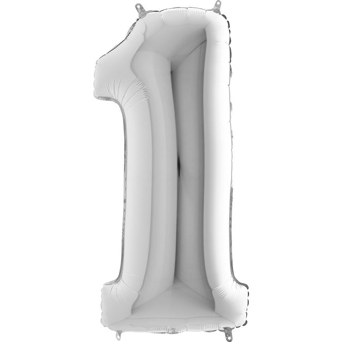 Sifferballong Silver