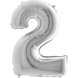 Sifferballong Silver