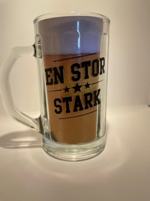 Ölsedel En Stor Stark 50 cl